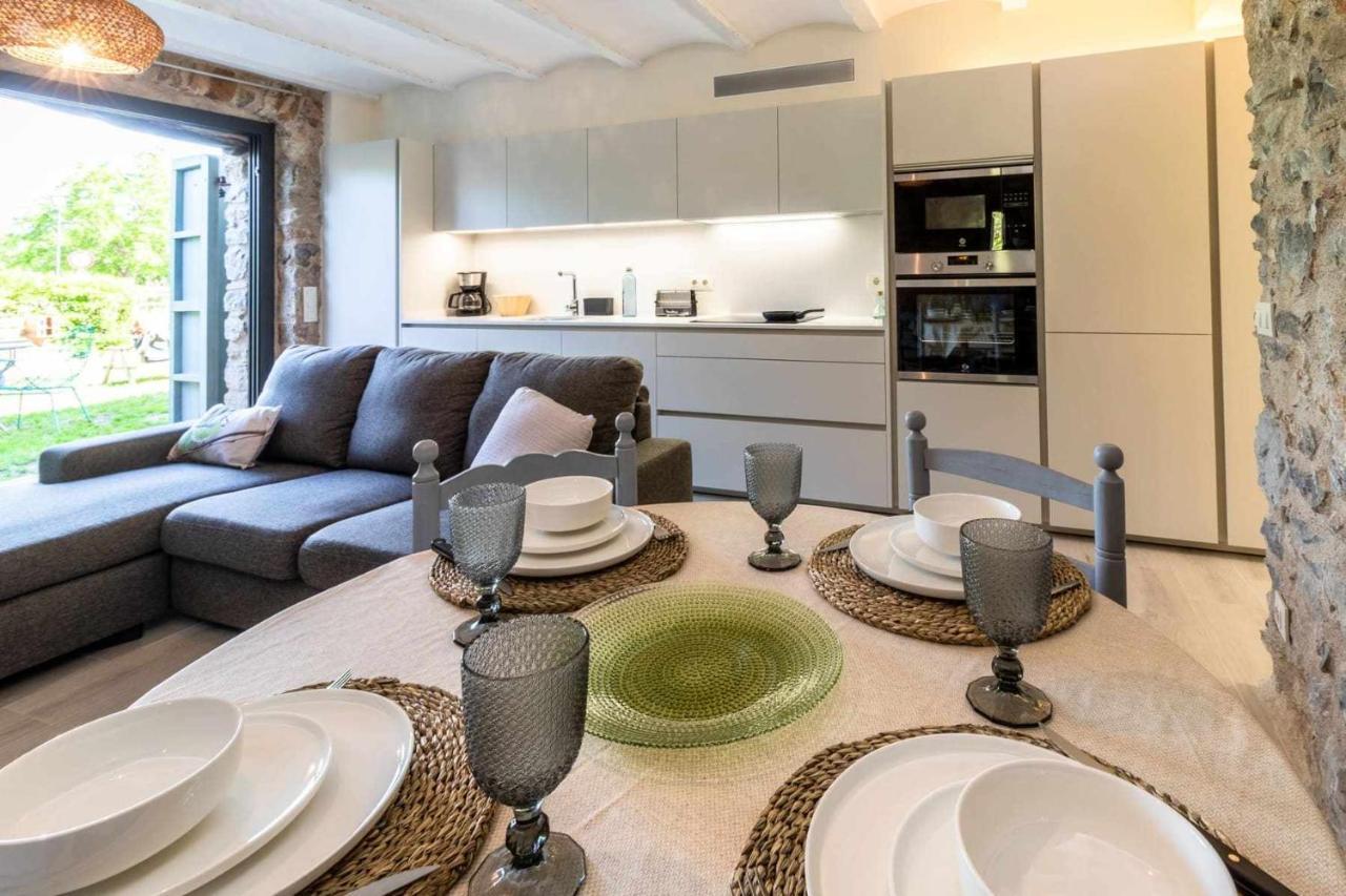 OCELLS DE MONTGRÍ apartamento rural en el Baix Empordà Sobrestany Extérieur photo