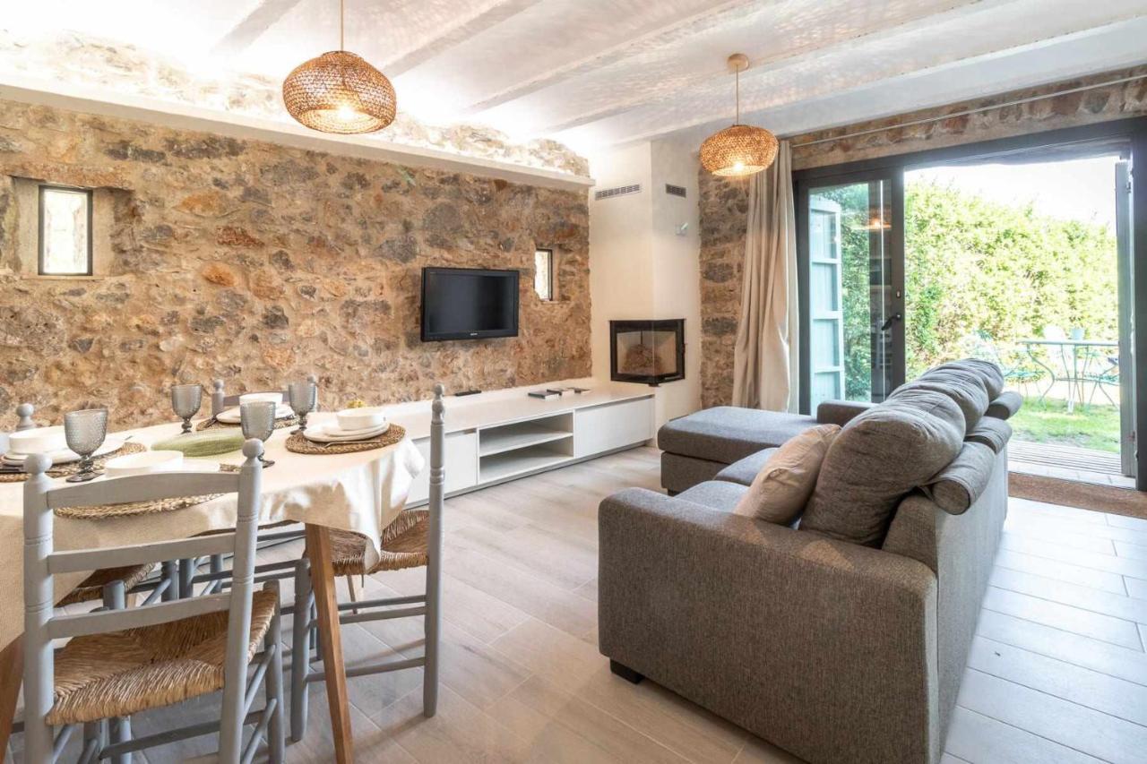 OCELLS DE MONTGRÍ apartamento rural en el Baix Empordà Sobrestany Extérieur photo