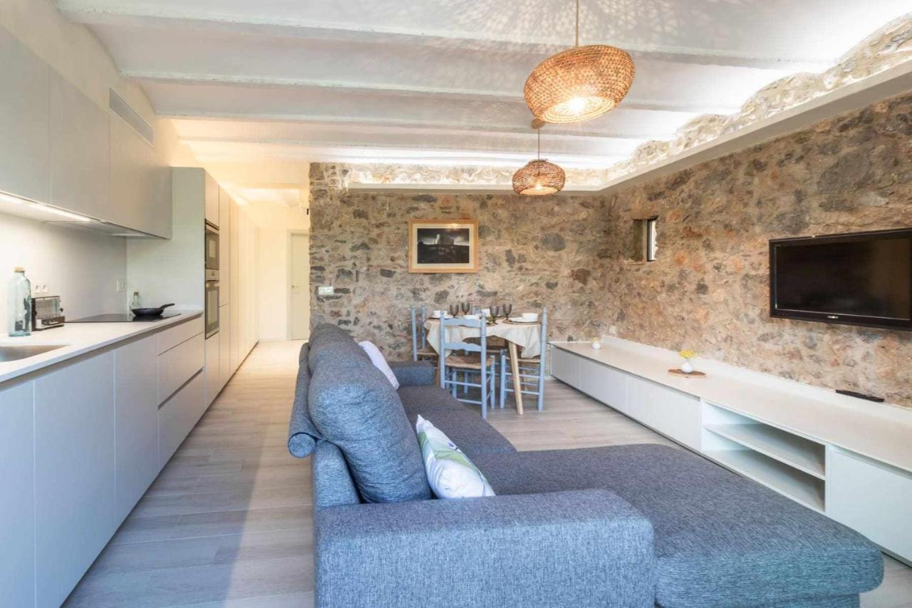 OCELLS DE MONTGRÍ apartamento rural en el Baix Empordà Sobrestany Extérieur photo