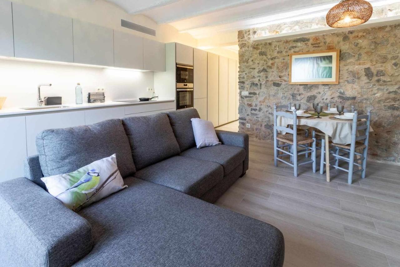 OCELLS DE MONTGRÍ apartamento rural en el Baix Empordà Sobrestany Extérieur photo